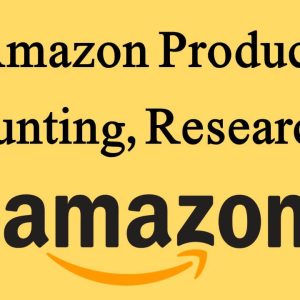 Amazon Product hunting, research