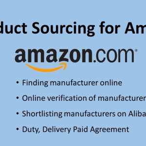 Amazon Product Sourcing