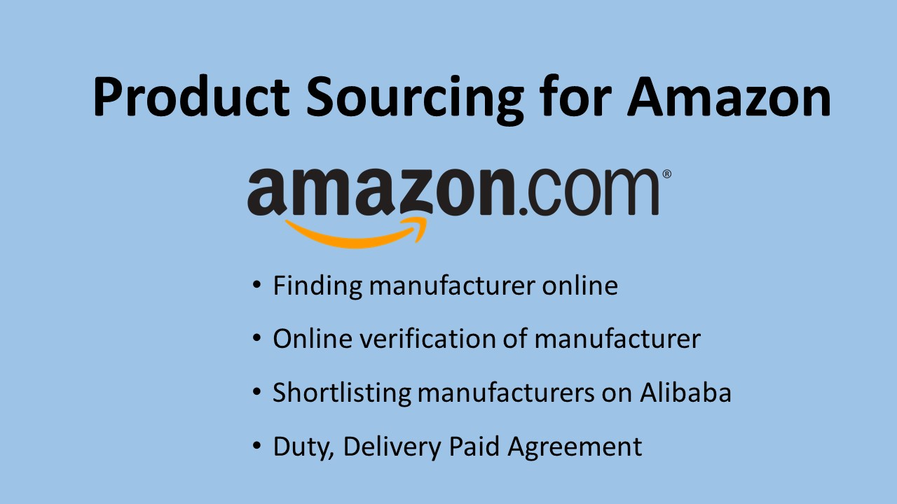 Amazon Product Sourcing